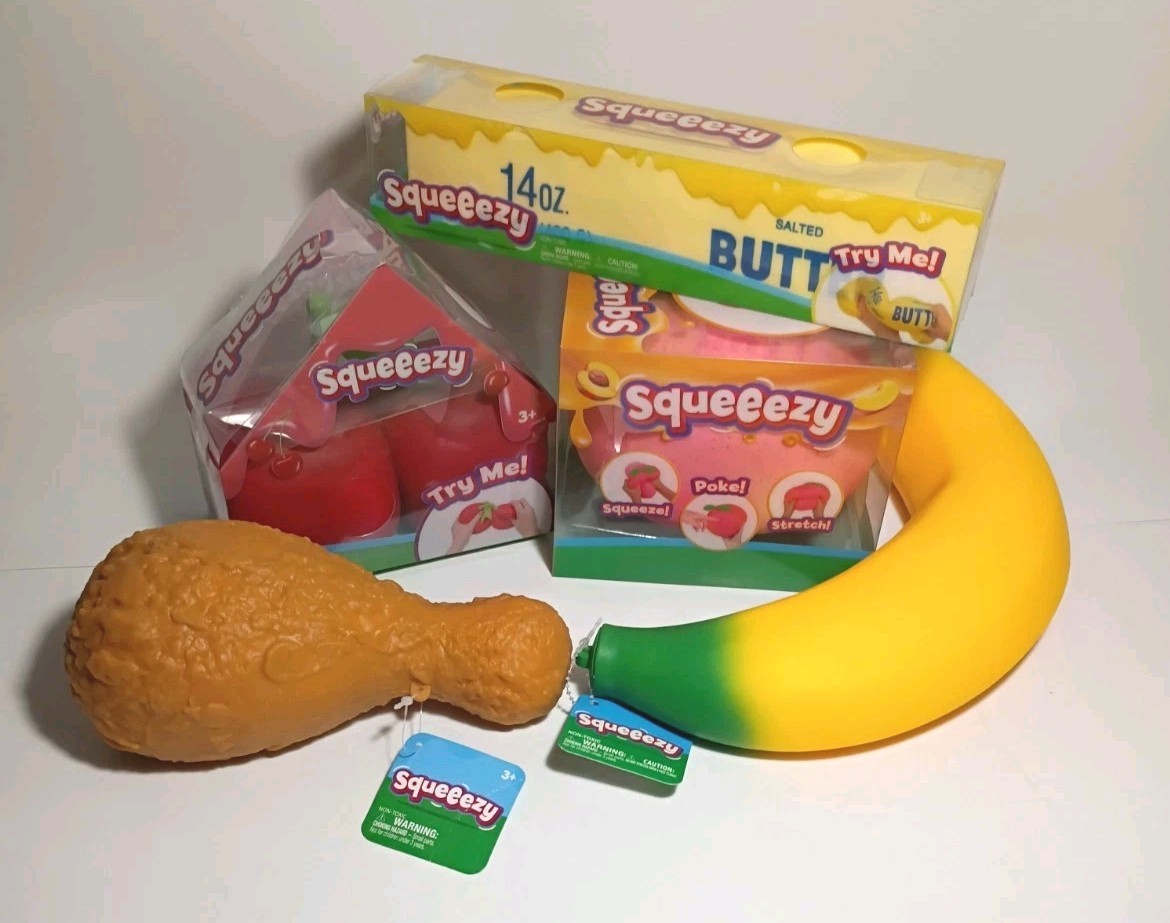 🔥 Sunny Days Squeeezy Sensory Stress Relief (5 Different Kind) It’s Hot!🔥