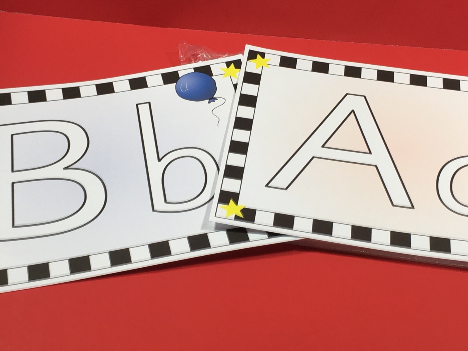 26 Alphabet Letters Cards – busy book – Inserts card set 8.5×11