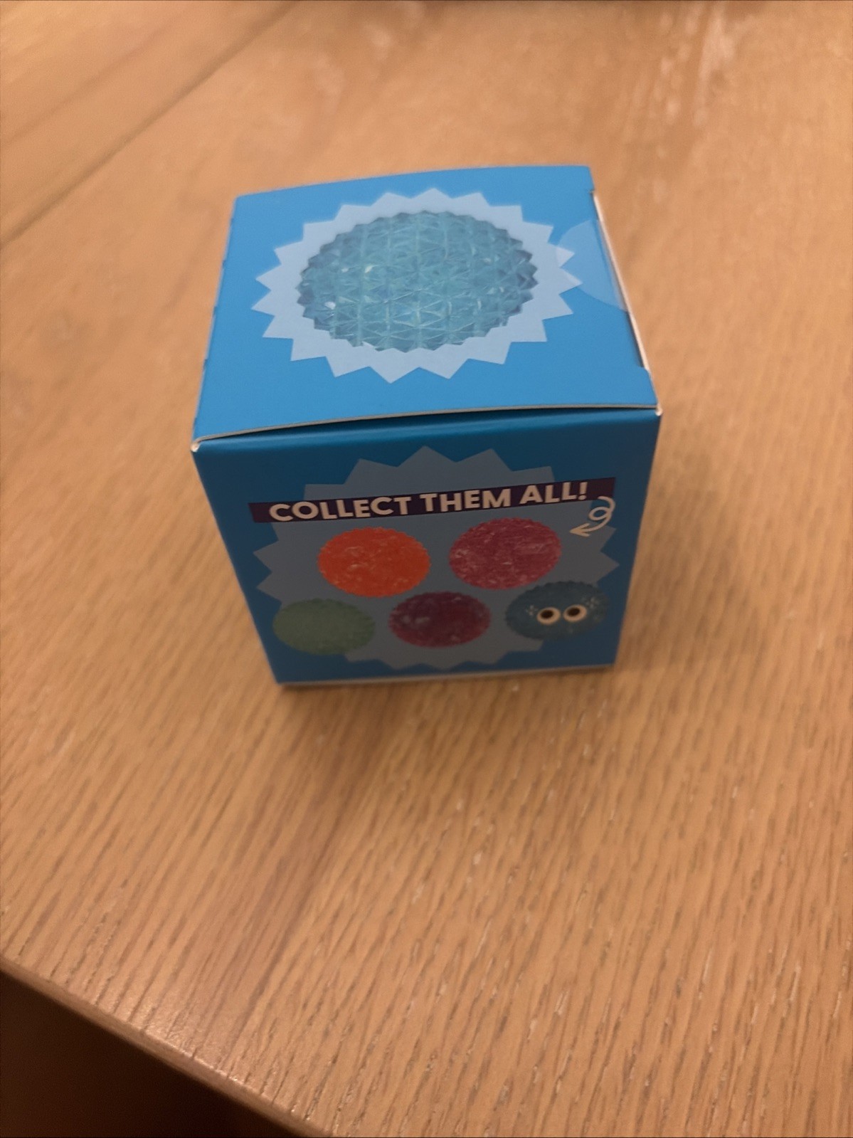 J’Adore Diamond Squishy Orb Sensory Fidget Toy Squeeze Target Exclusive Blue