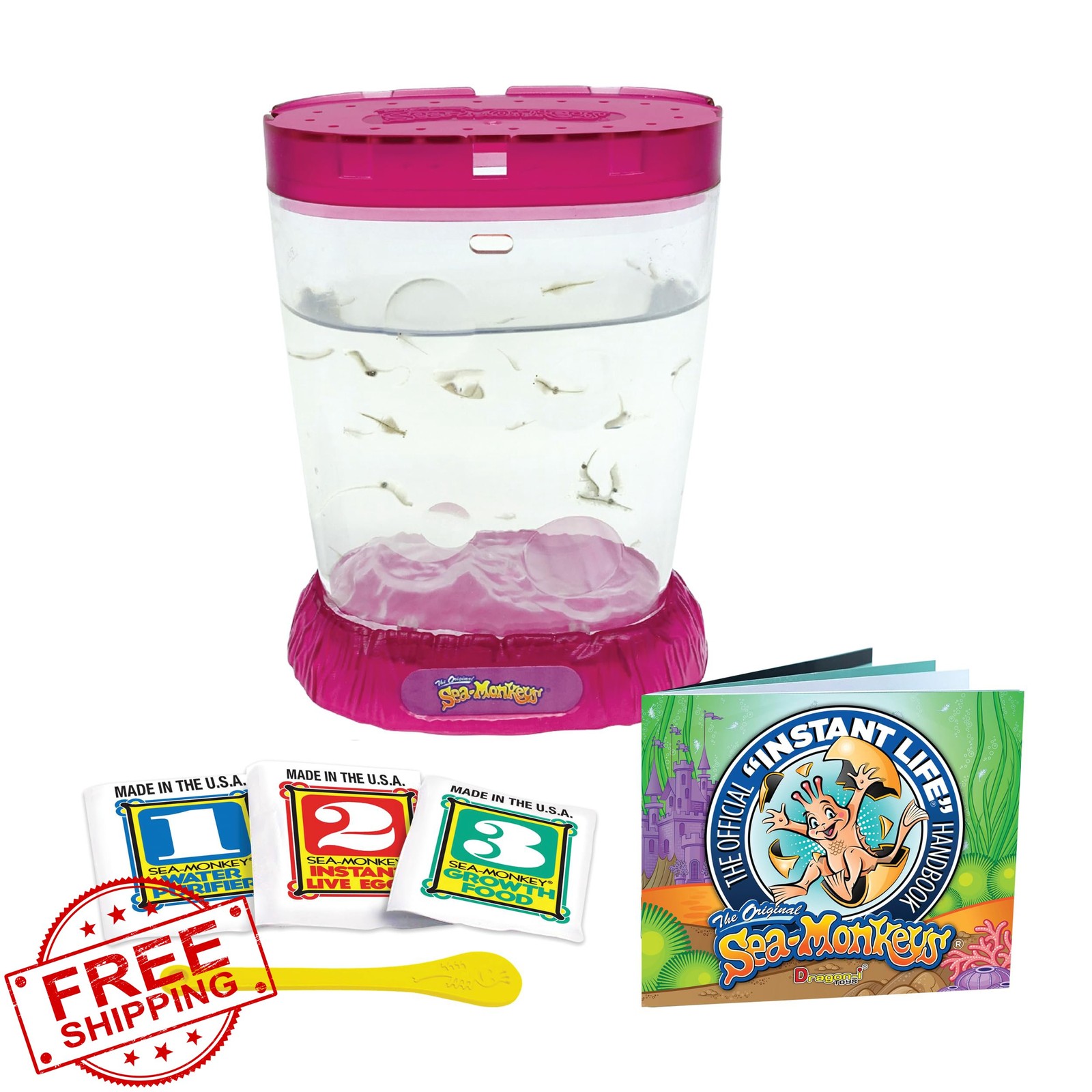 Sea-monkeys Ocean Zoo Neon Small