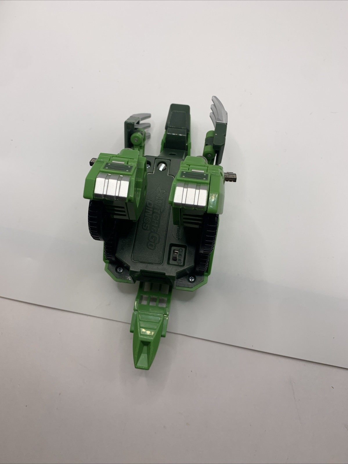 VTech Switch N Go Dinos Torr Green Dinosaur Car Toy Transformer
