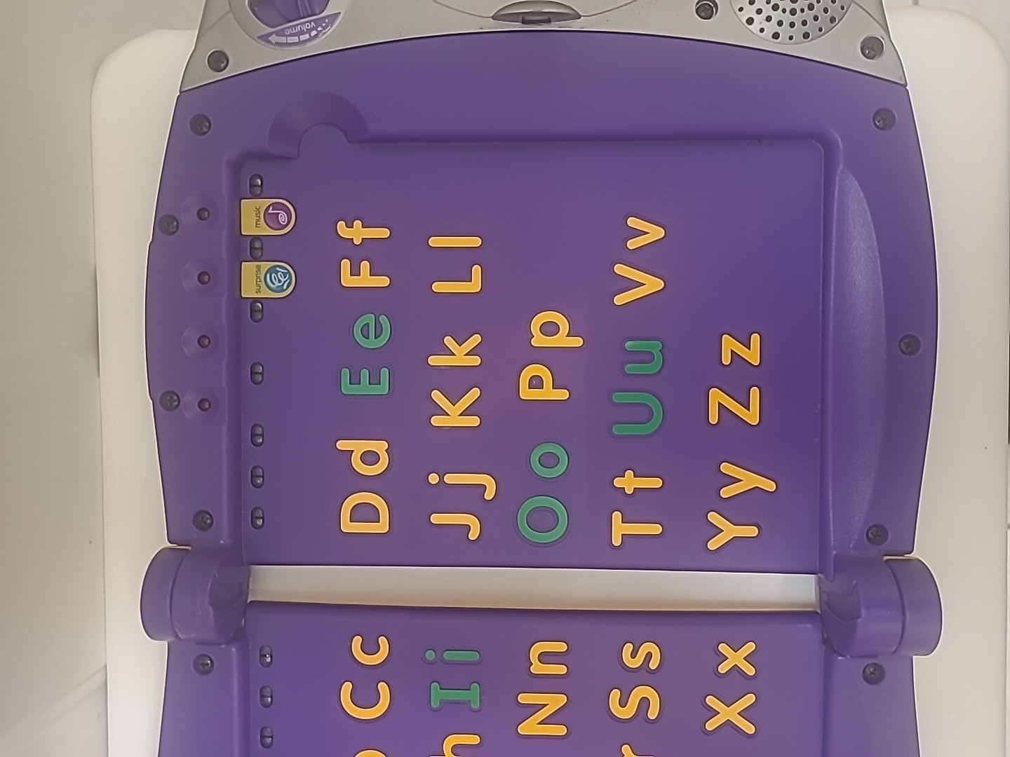 Fisher Price-Power Touch Learning System-2002 AA Powered, Tested Working