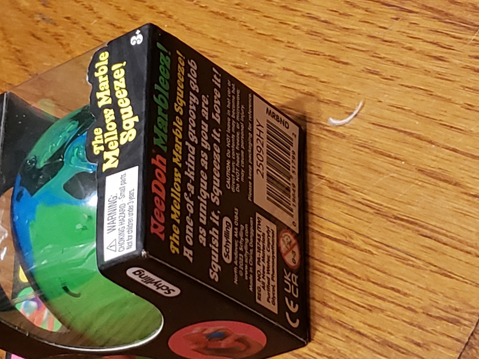 RARE NeeDoh Marbleez Blue/ Green- Brand New- 100% AUTHENTIC Nee Doh