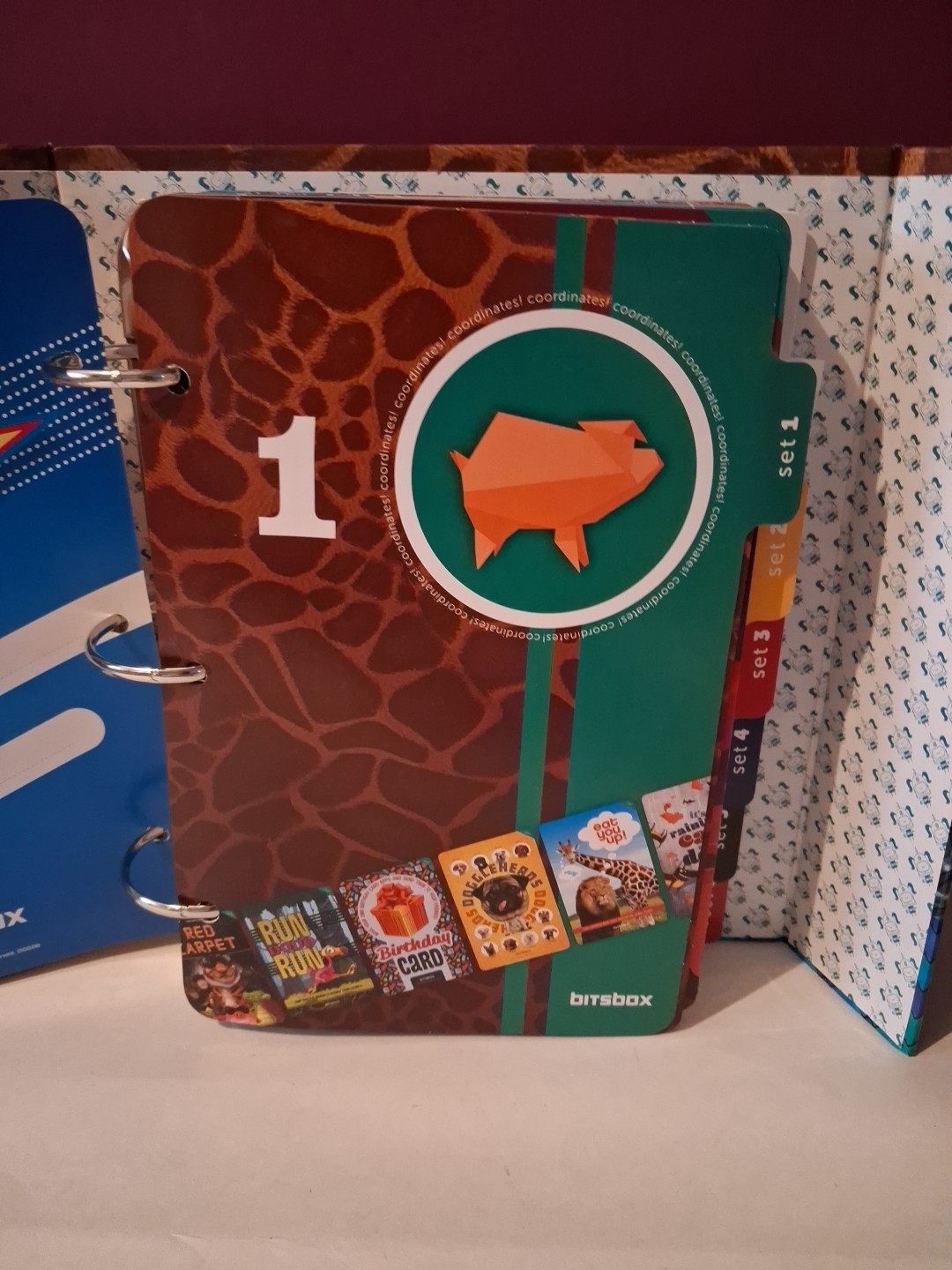 Bitsbox Apper Keeper Binder Volume 1 Sets 1-6 Coding for Kids Homeschool