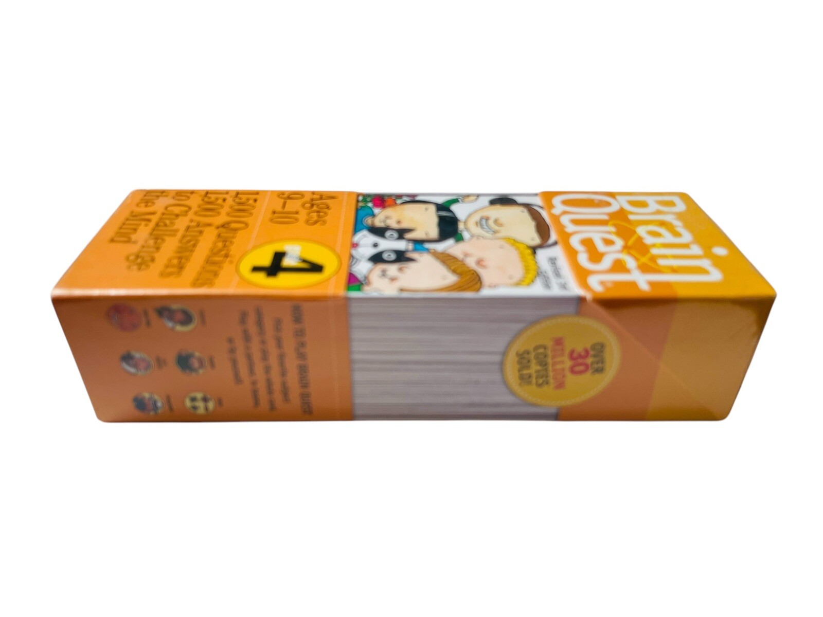 BRAIN QUEST GAME UNIVERSITY GAMES (AGES 6-12) & NEW SET SMART CARDS (AGES 9-10)