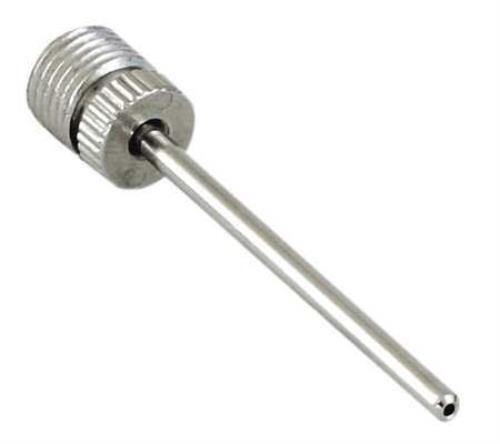 (Pack of 100) Biggz Extra Long nickel plated Inflating Needle