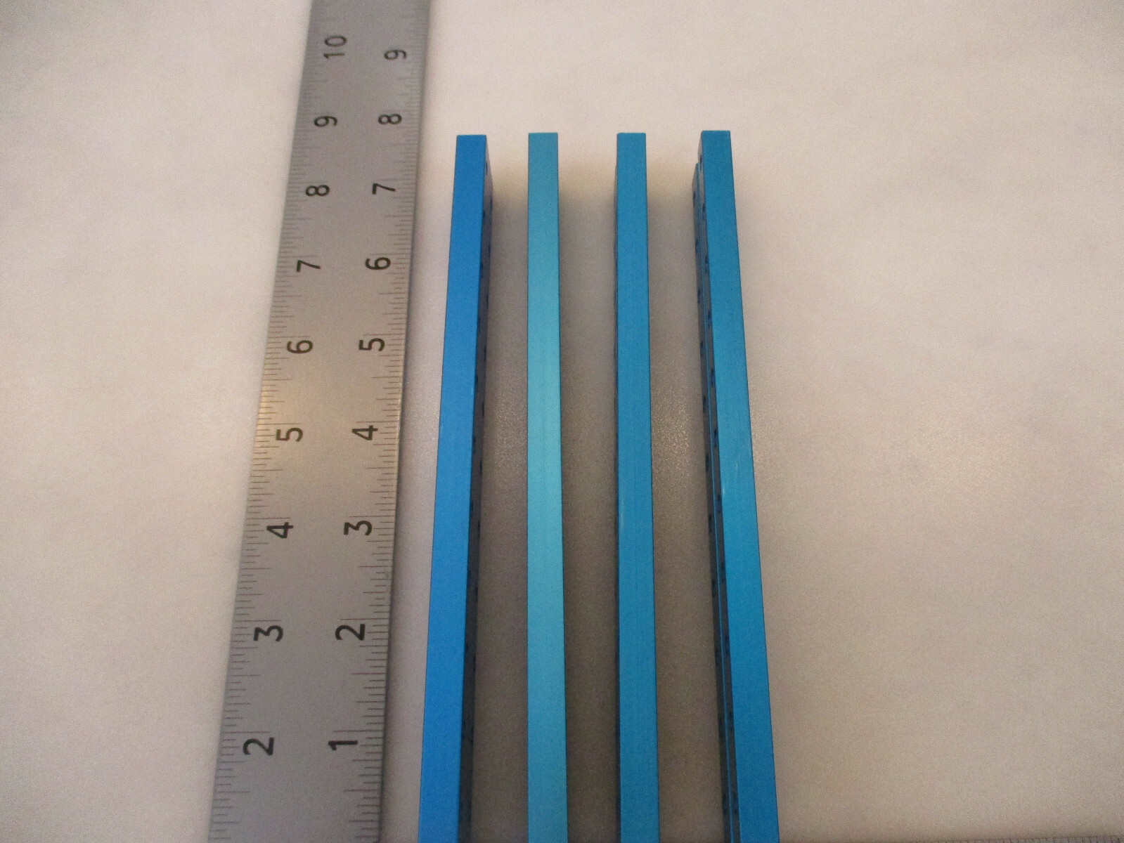 4 PAK * Makeblock Beam 0824-176 24mm x 176mm * 6061 aluminum 11 Holes