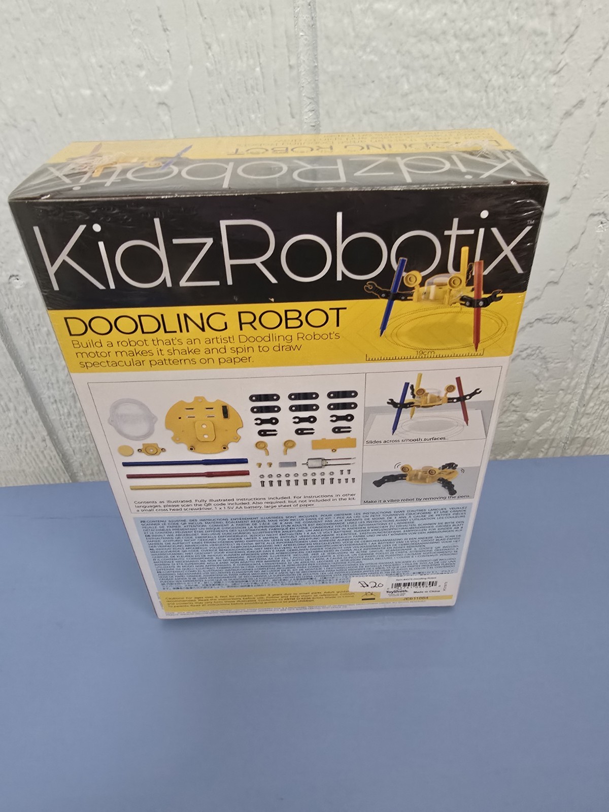 New kidzrobotix Doodling Robot
