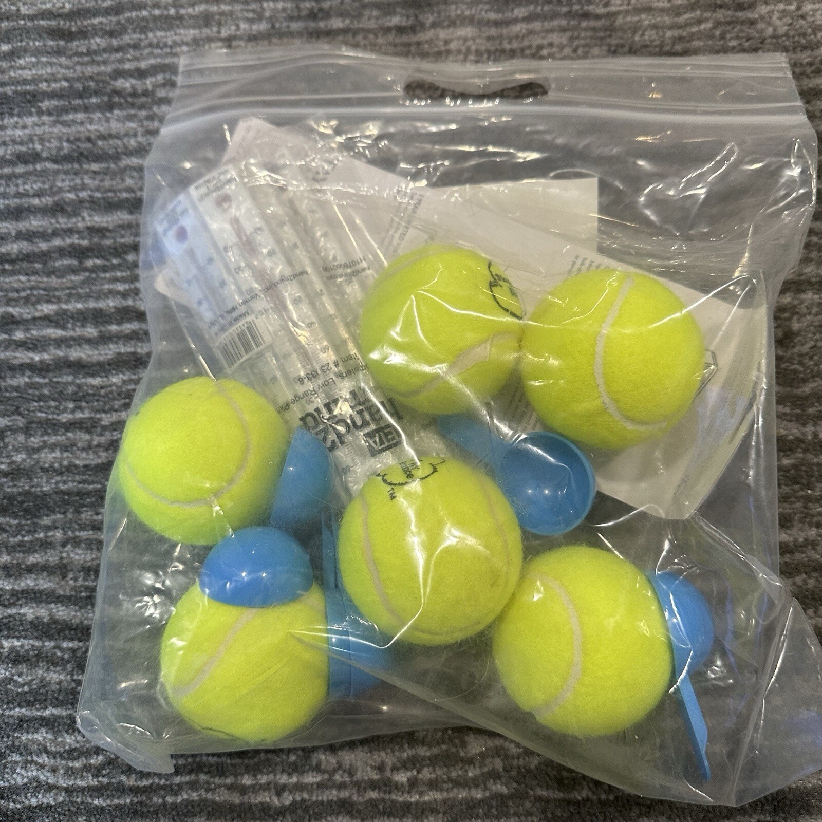 Science Kit Thermometers 6 Small 1 Large 6 Tennis Balls 6 Scoops HMH Lab Kit New