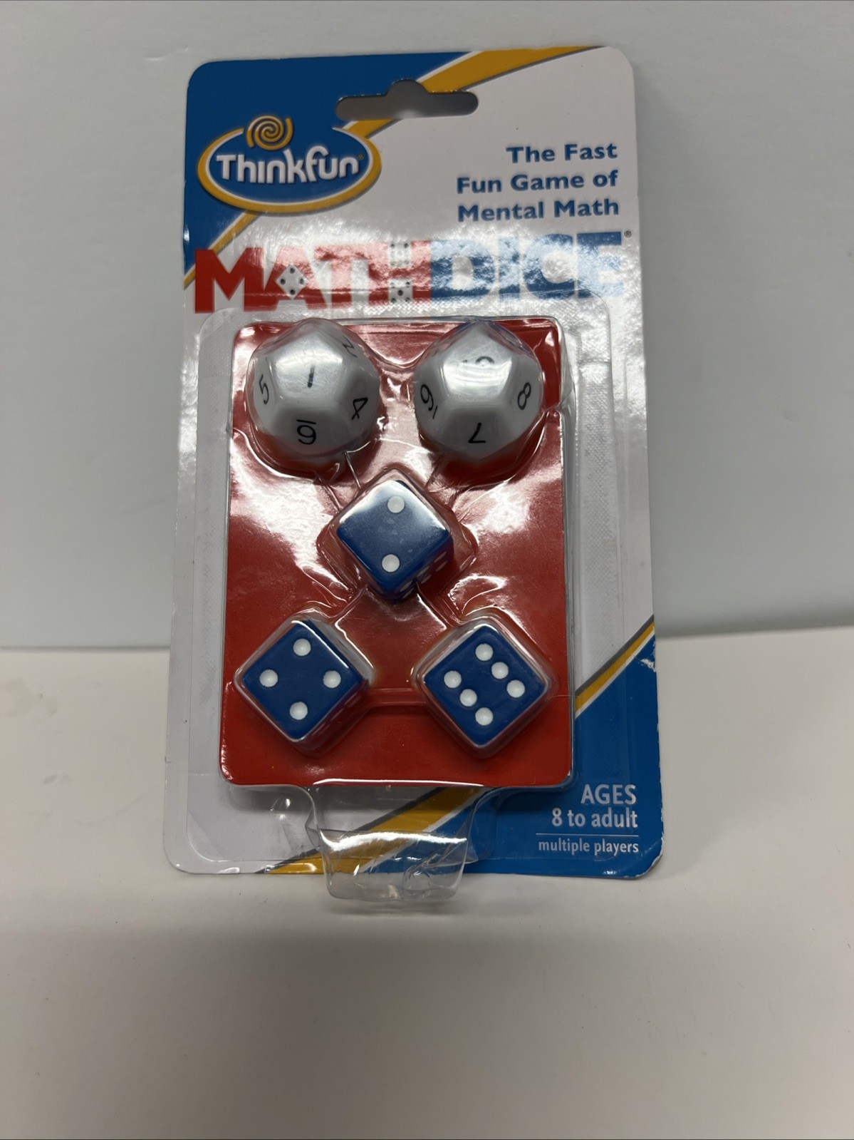 ThinkFun Math Dice Junior Game – 1515