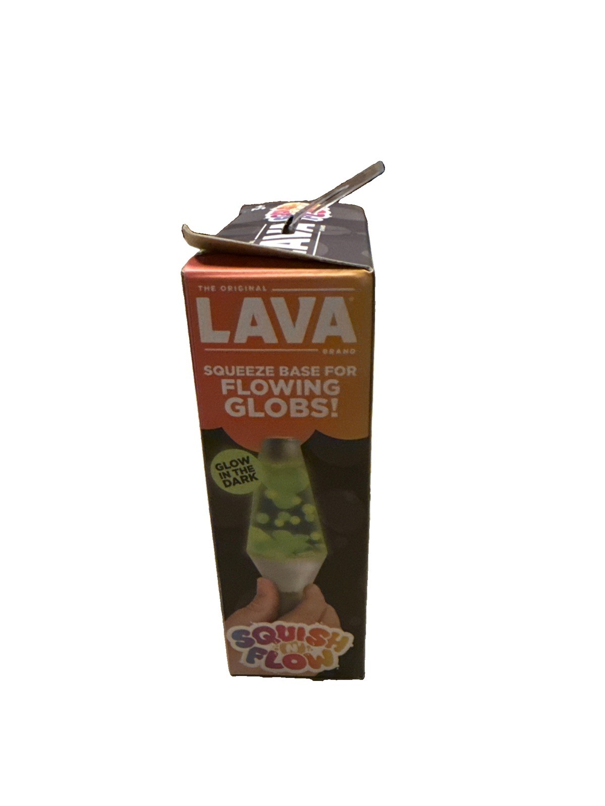 RARE NEW SCHYLLING NEEDOH LAVA Squish N’ Flow Glow in Dark Purple NIB