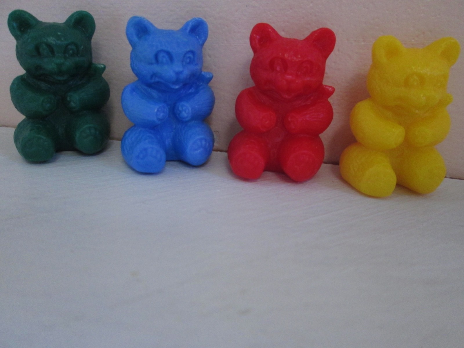 Teddy Bear Counters by Media Materials 99 Pieces, Math Manipulatives