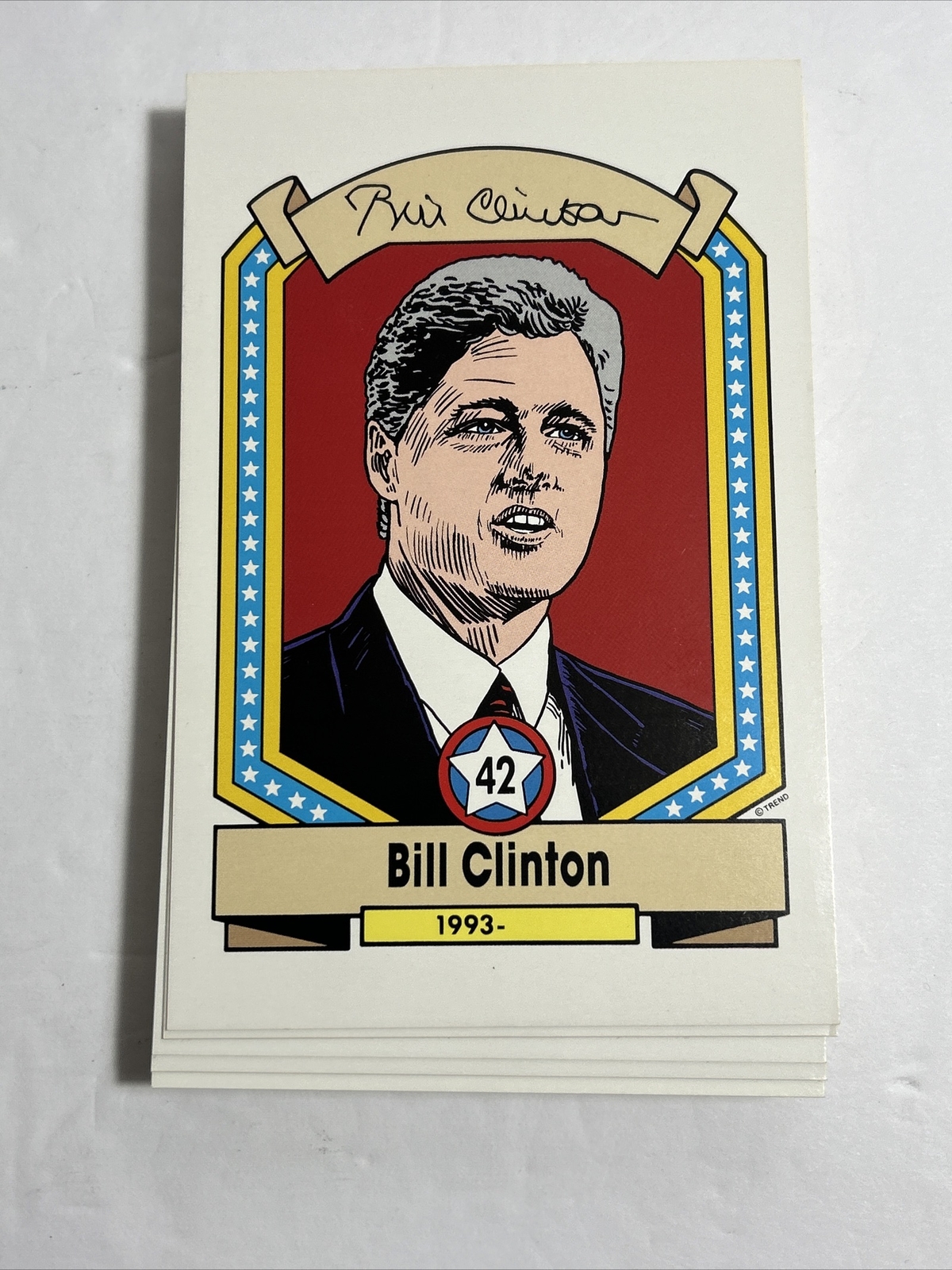 Trend Presidents of the United States Fun-To-Know Flash Cards 1992 T-1662