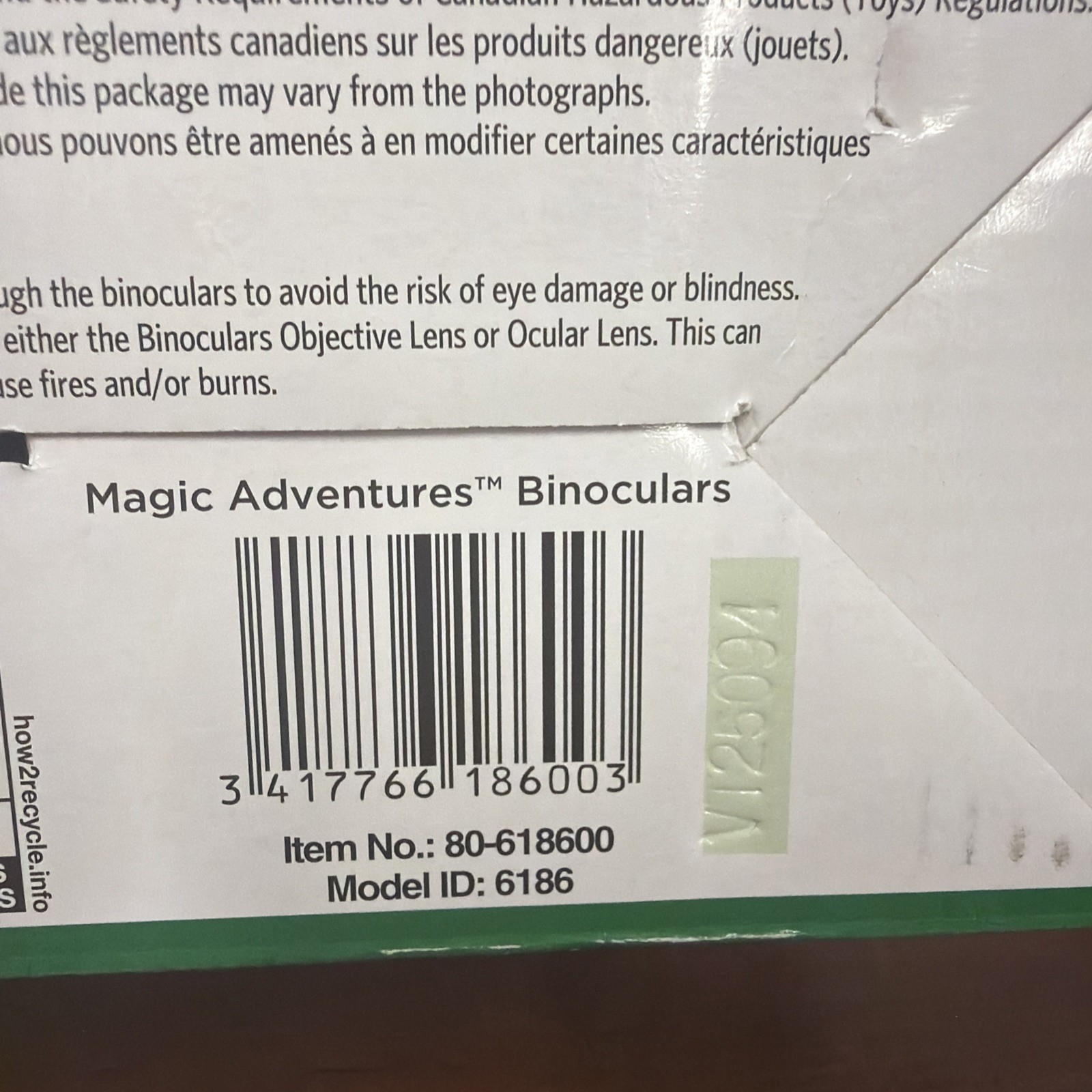 LeapFrog Magic Adventures Binoculars