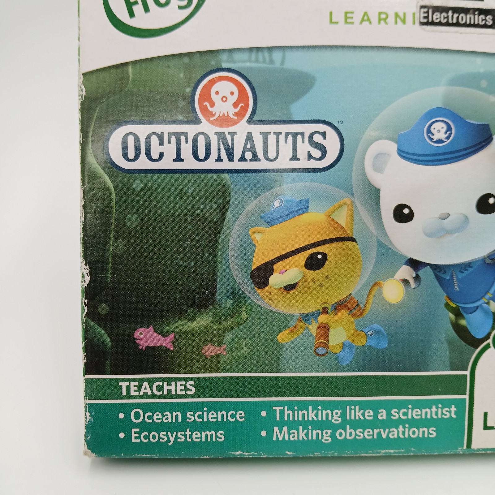 LeapFrog Disney Octonauts Science Learning Game LeapPad LeapsterGS New READ