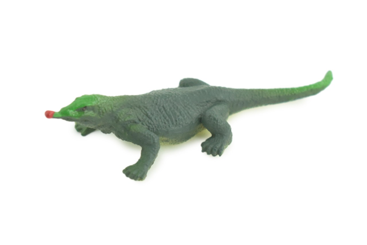 Toy Lizard North American Green Anole, Hand Painted Rubber Toy 2.5″ WR37B197