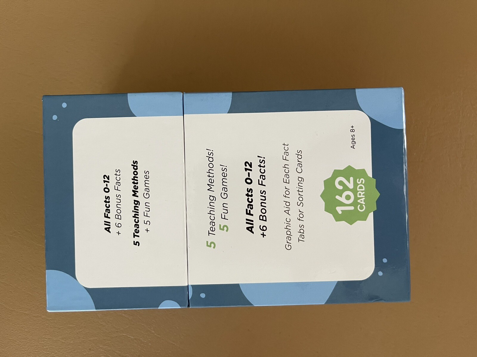 Think Tank Scholar DIVISION Flashcards 162 Cards Ages 8 and up NEW Sealed