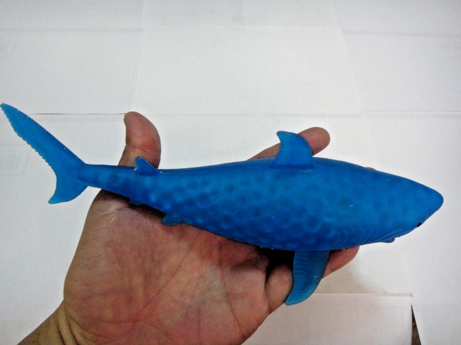 Squishy squeeze gel bead filled SHARK toy autism special needs 1 Pcs US Seller