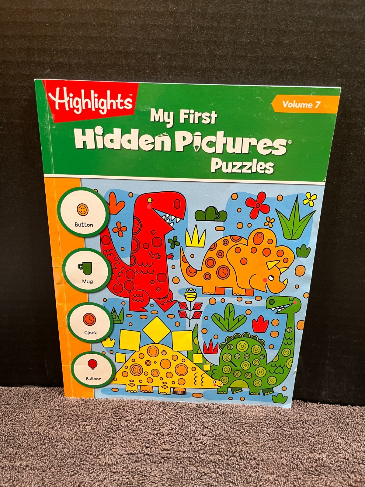 NEW Lot Of 7 Highlights My First Hidden Pictures Puzzle Books