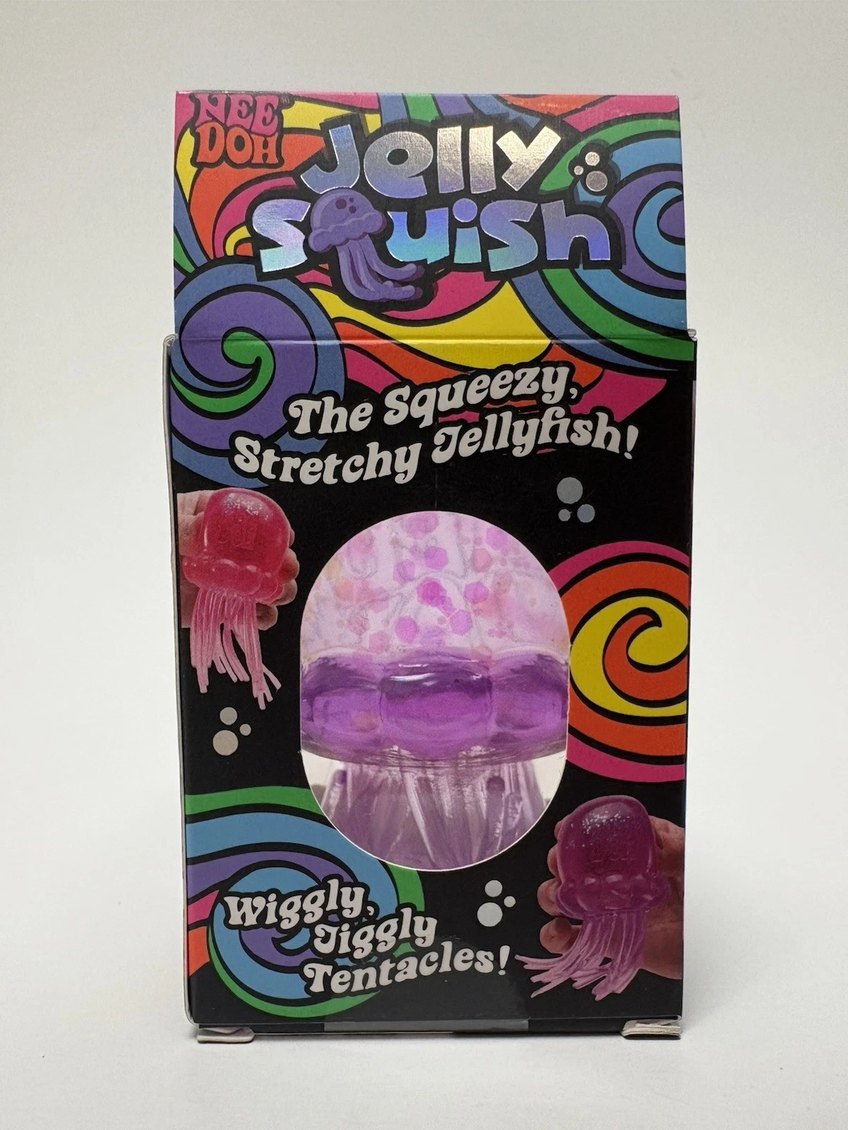Authentic NeeDoh 💜 PURPLE Jelly Squish Jellyfish Fidget Sensory Toy – US Seller