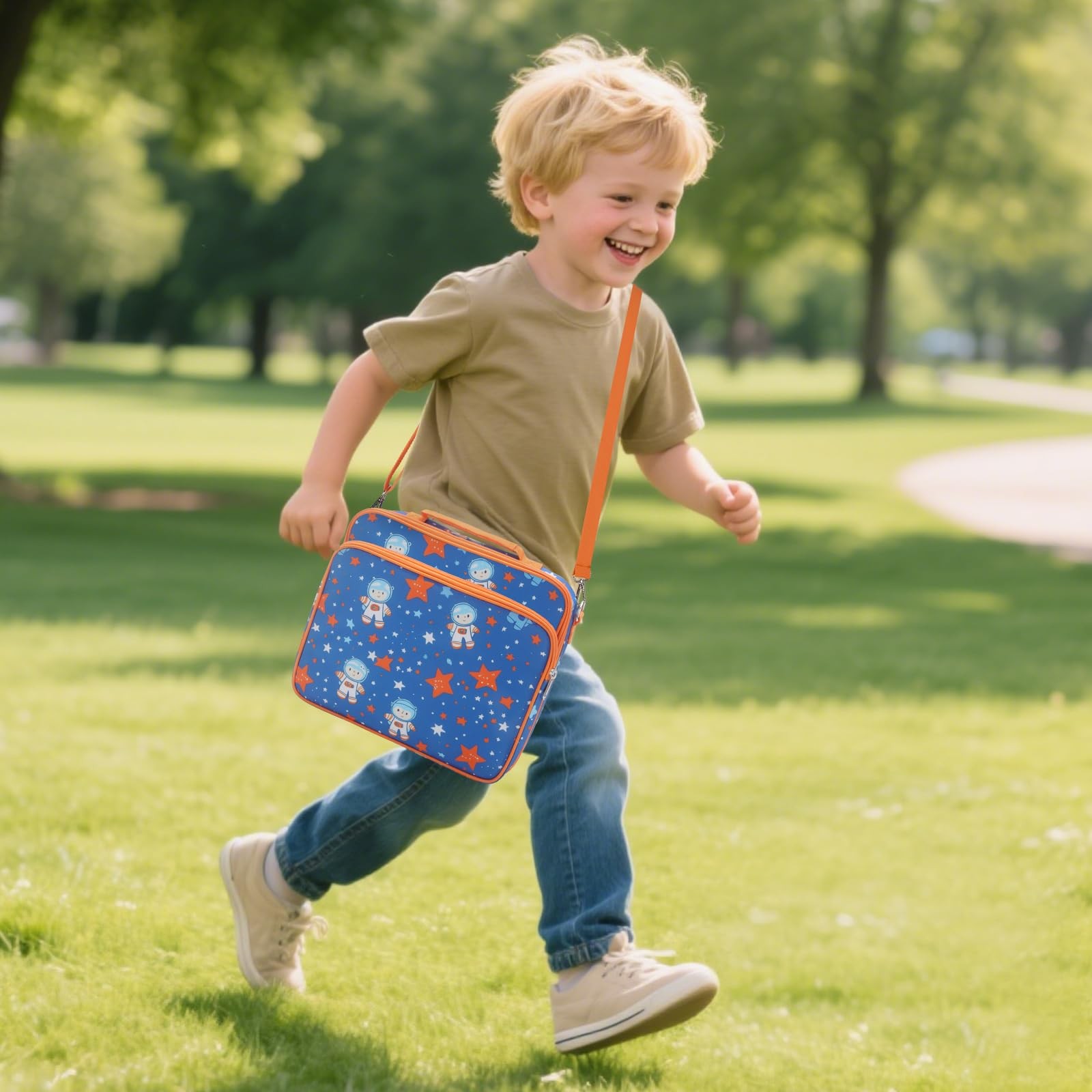 Carrying Case for LeapFrog Learning Friends 11.41 x 10.03 x 3.34 inches, Blue