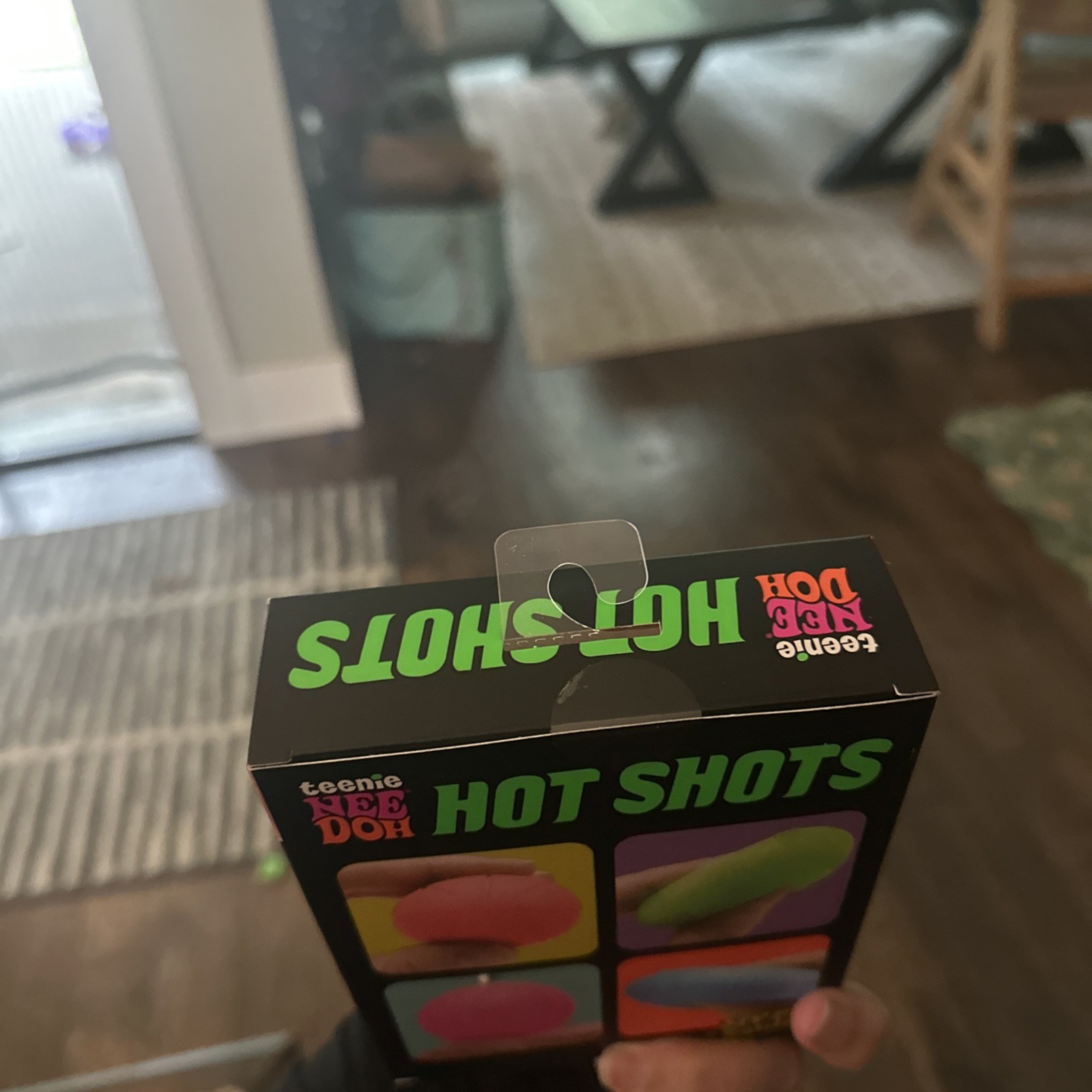 Needoh Hot Shots Teenie Multipack Nee Doh Mini 4 pack TIKTOK – AUTHENTIC New Box
