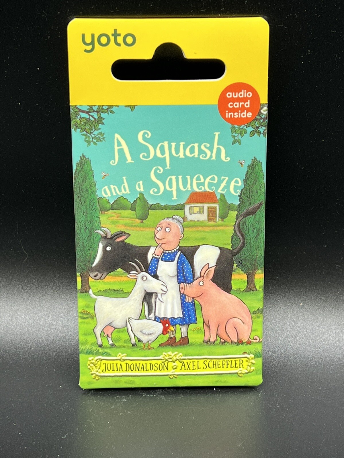 Yoto Squash & Squeeze Julia Donaldson UK Release Audio Story Card Works In US