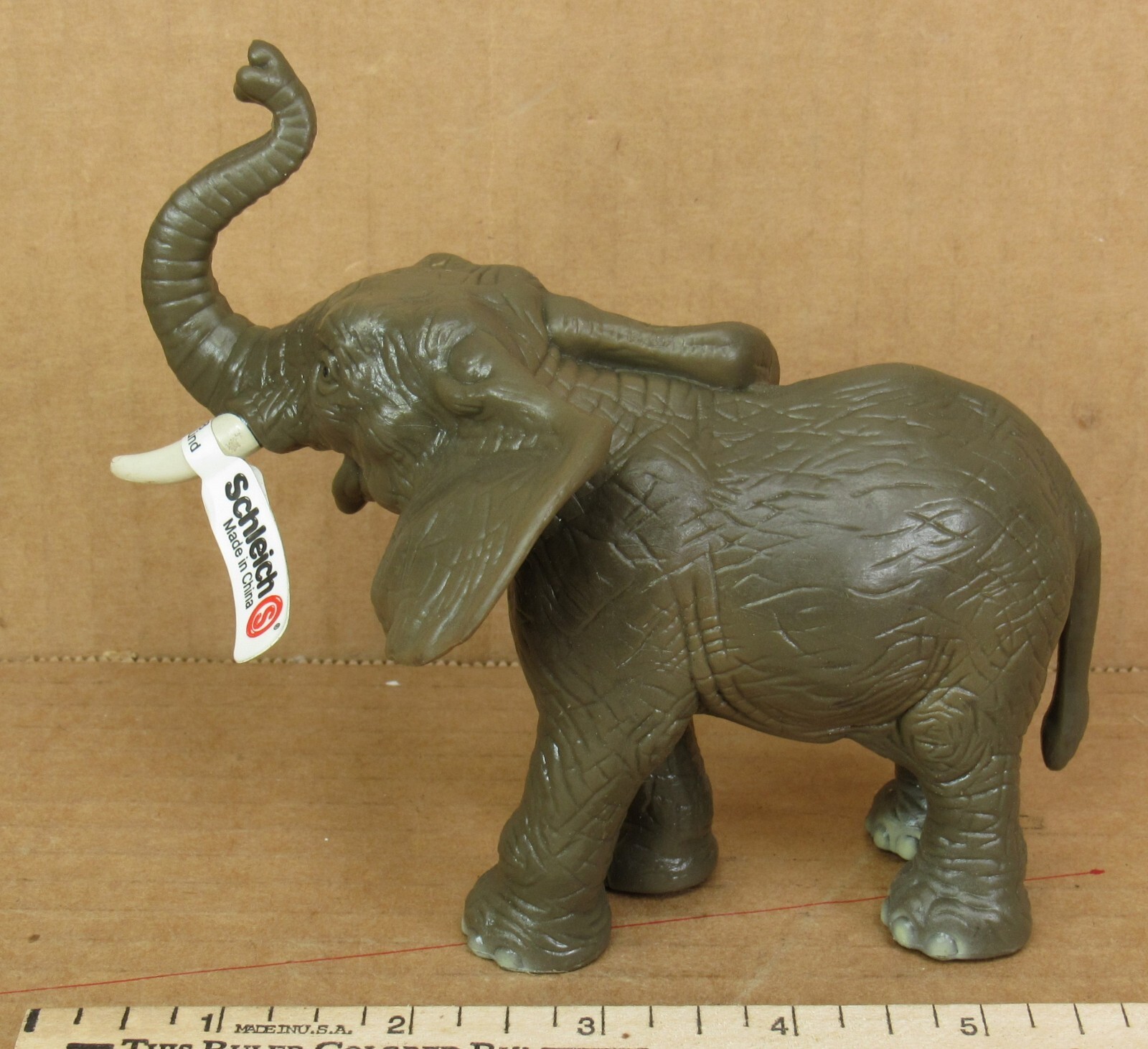 Schleich 14083 African Male Elephant *Retired/Wildlife/NWT*