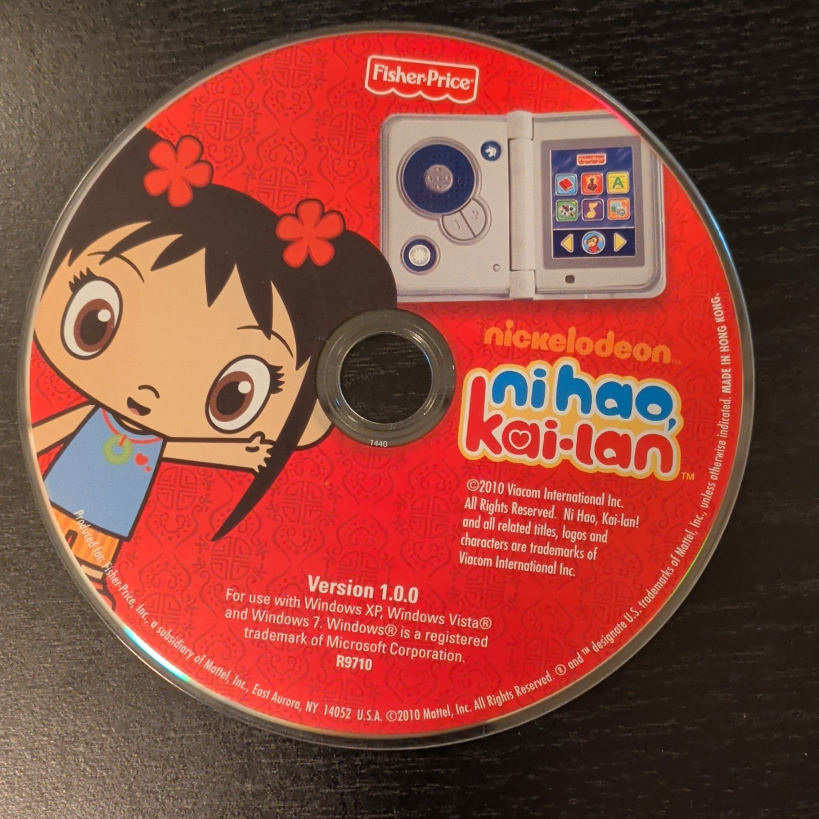Fisher-Price Ni Hao Kai-Lan Foreign Language Learning Game CD Age 4-7 R9710
