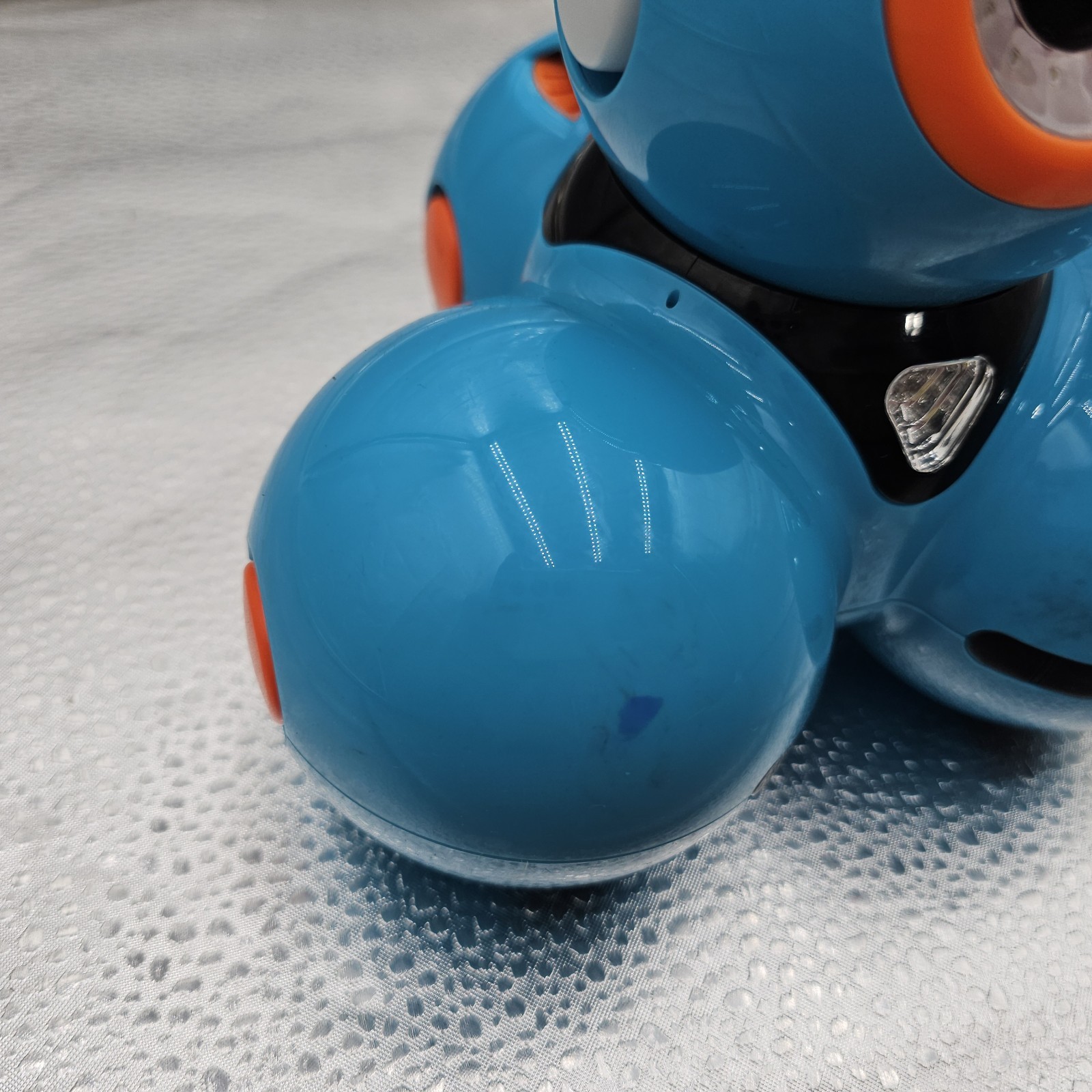 Wonder Workshop Dash Smart Robot for Kids DA01 Blue – TESTED – WORKS