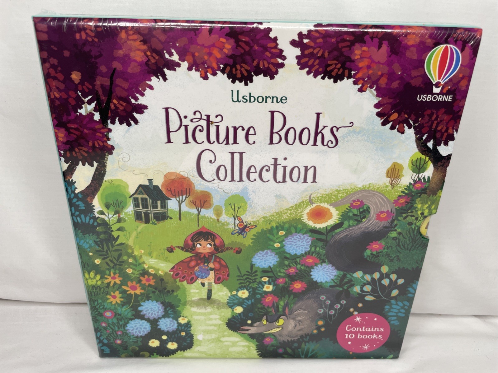 Usborne Picture Books Collection Of 10 Books New! Aladdin Robin Hood Cinderella