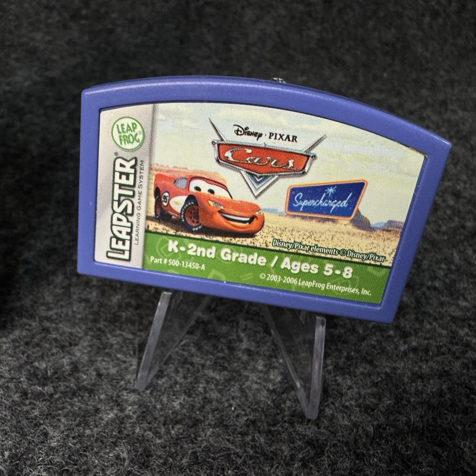 LeapFrog Leapster Disney Pixar Cars Supercharged Leapster 2 Complete Game