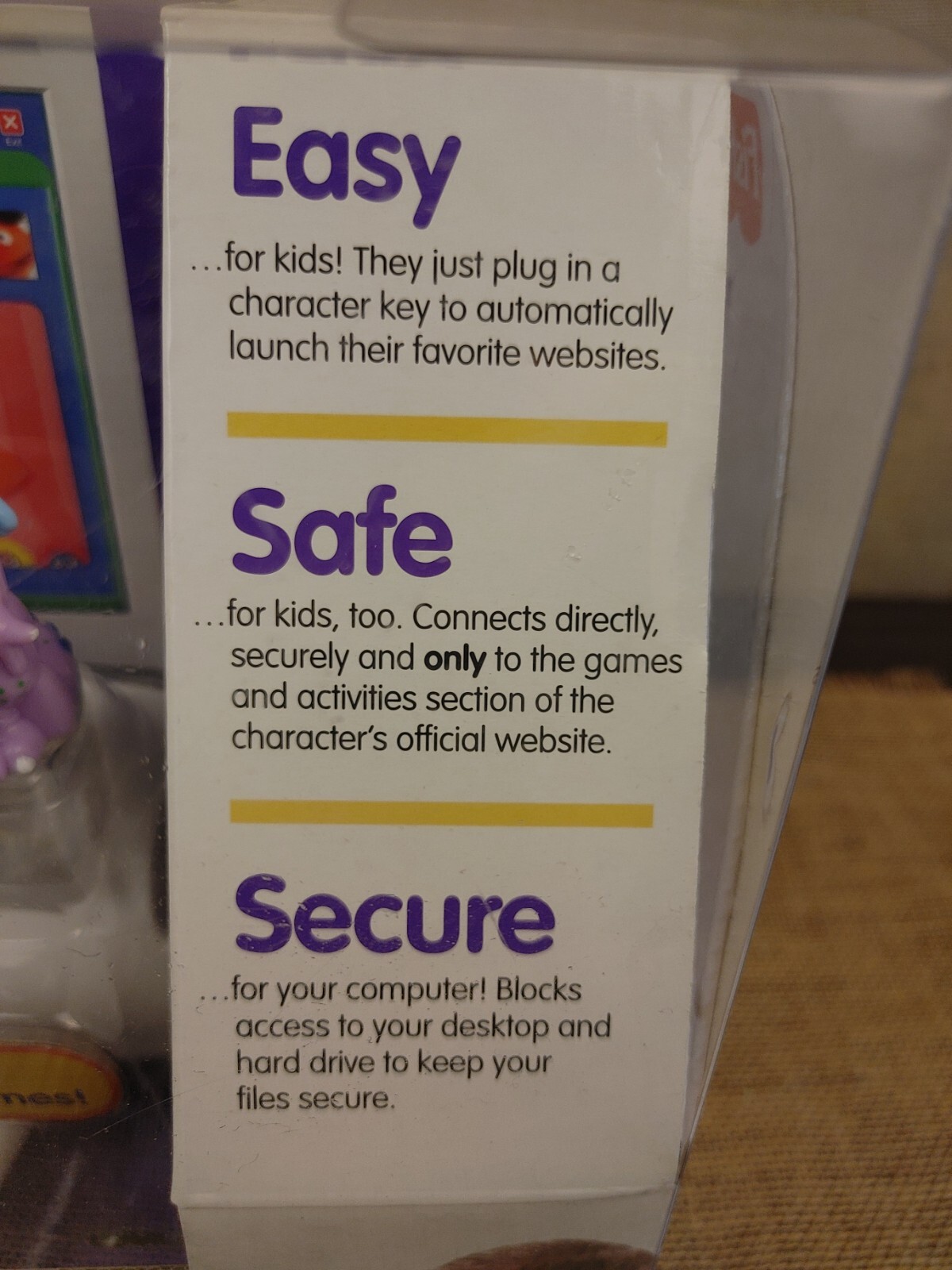 NEW Fisher-Price EASY LINK INTERNET LAUNCH PAD 5 Smart Keys Elmo Arthur Clifford