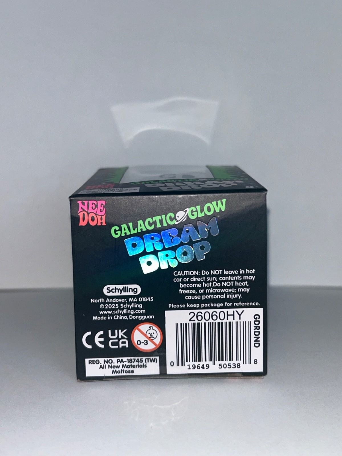 New Needoh Galactic Glow Dream Drop Galacti Blue RARE Glow In The Dark EXCLUSIVE