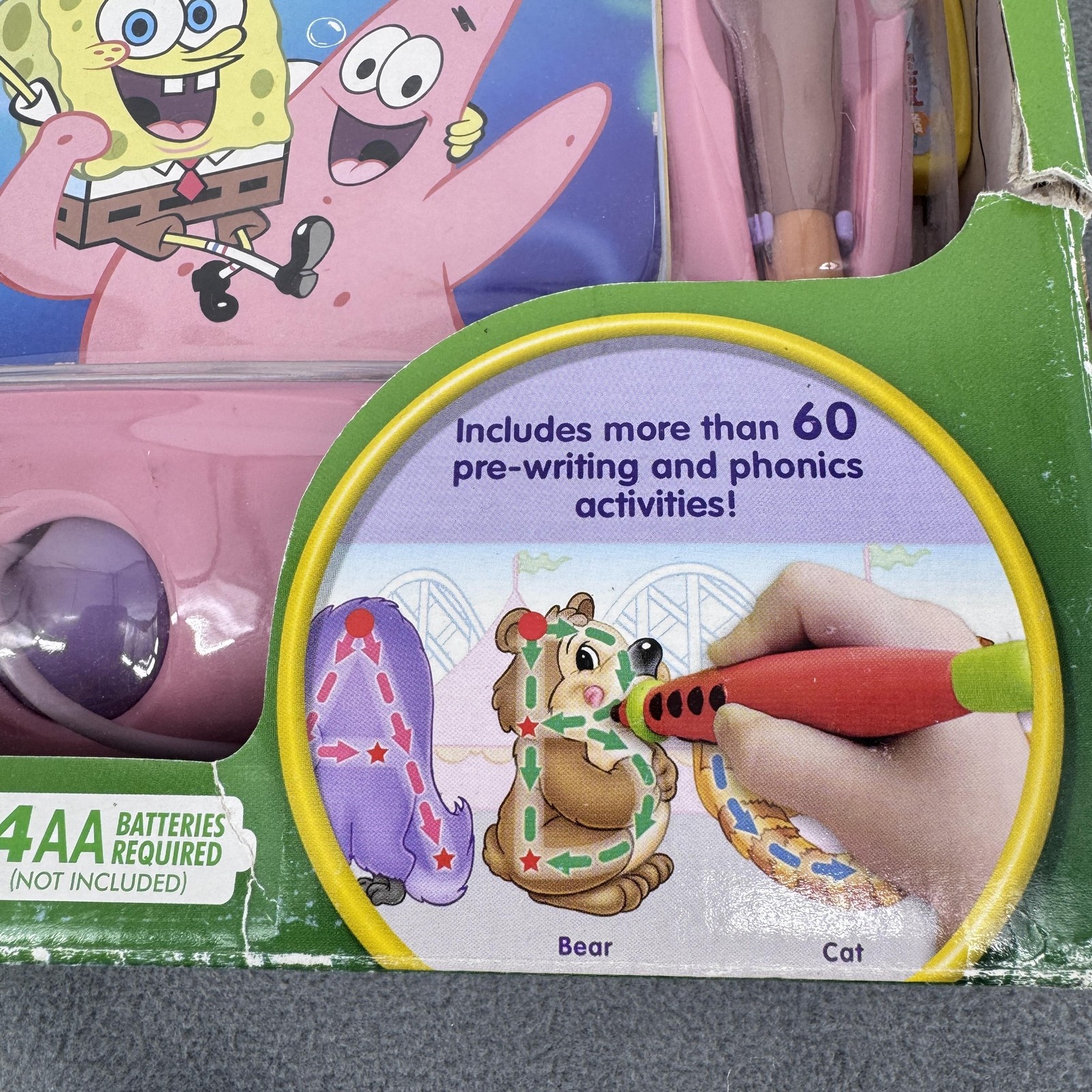 Pink Toys r Us LeapFrog My First LeapPad SpongeBob Best Friend Adventures