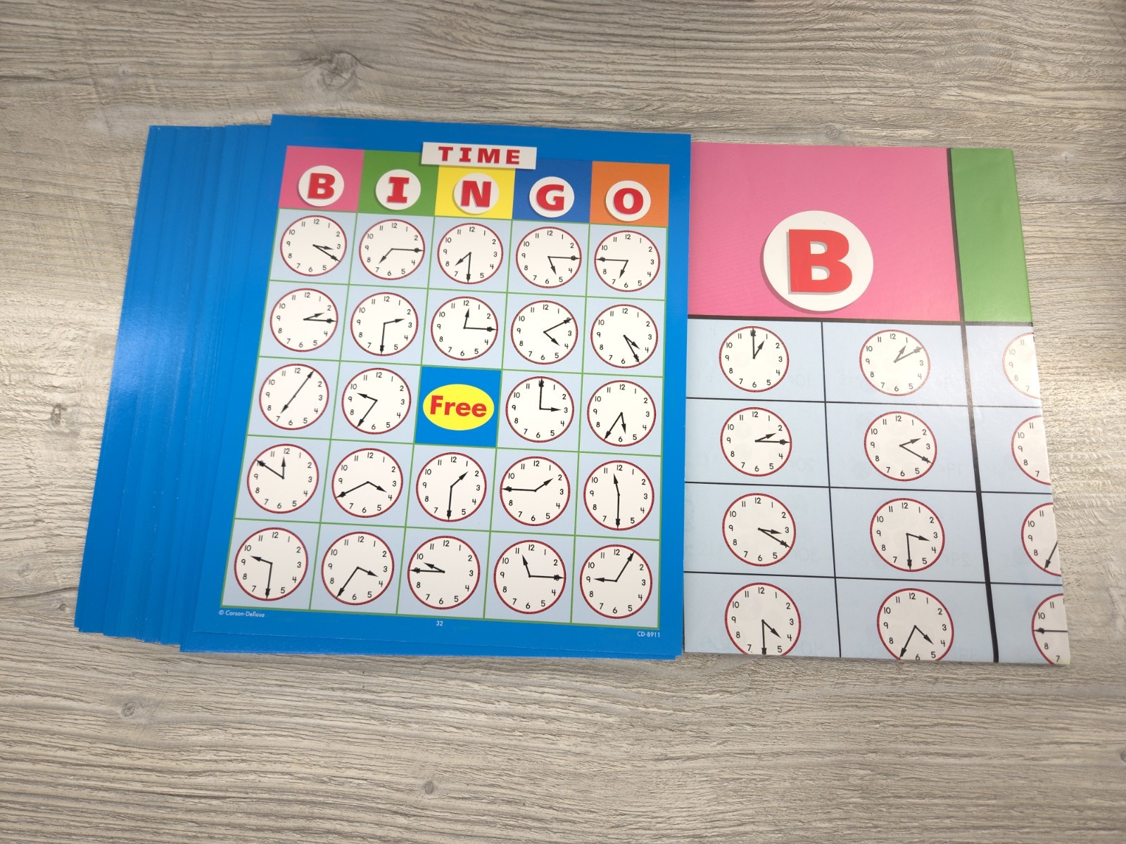 BINGO BINGO Time on One Side Money on The Other Game