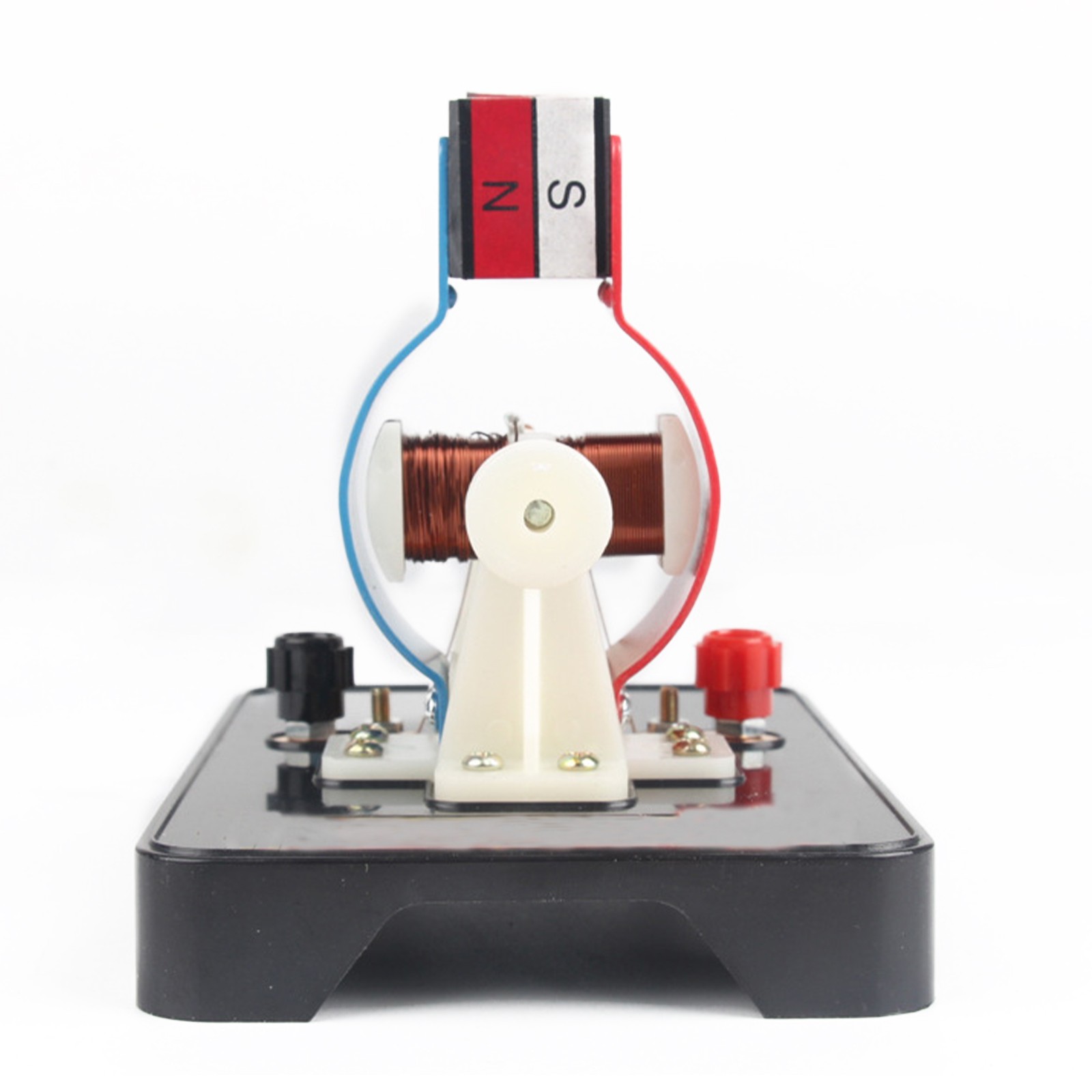 DIY Simple DC Electric Motor Model Assemble Kit for Kids Physics Science Toys