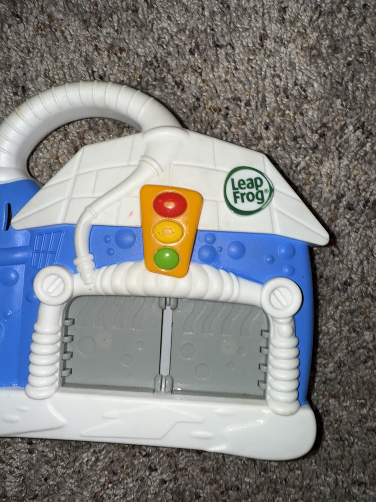 Leap Frog Fridge Phonics WASH N GO Magnetic Vehicle Car Matching No Pieces.