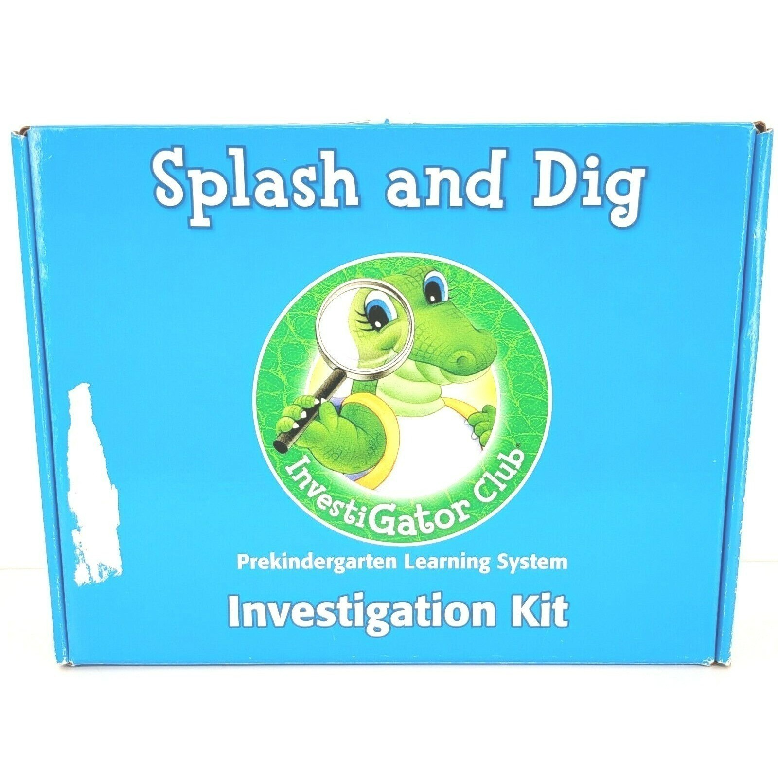 InvestiGator Club Splash and Dig Pre-K Learning Curriculum Kit Complete