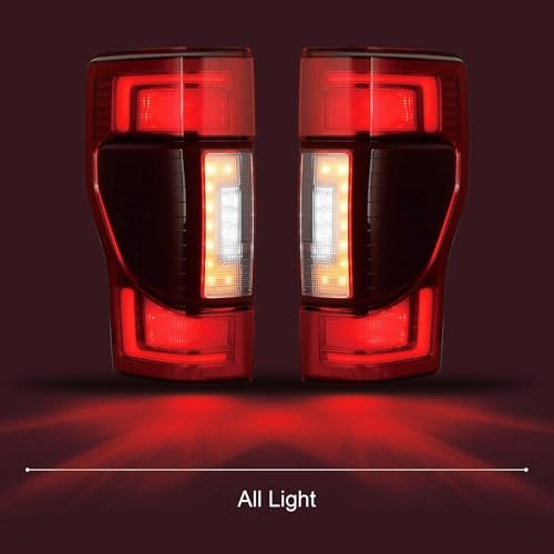 LED Tail Light Compatible with F250 LED w/Blind 20-22 Right Passenger Side