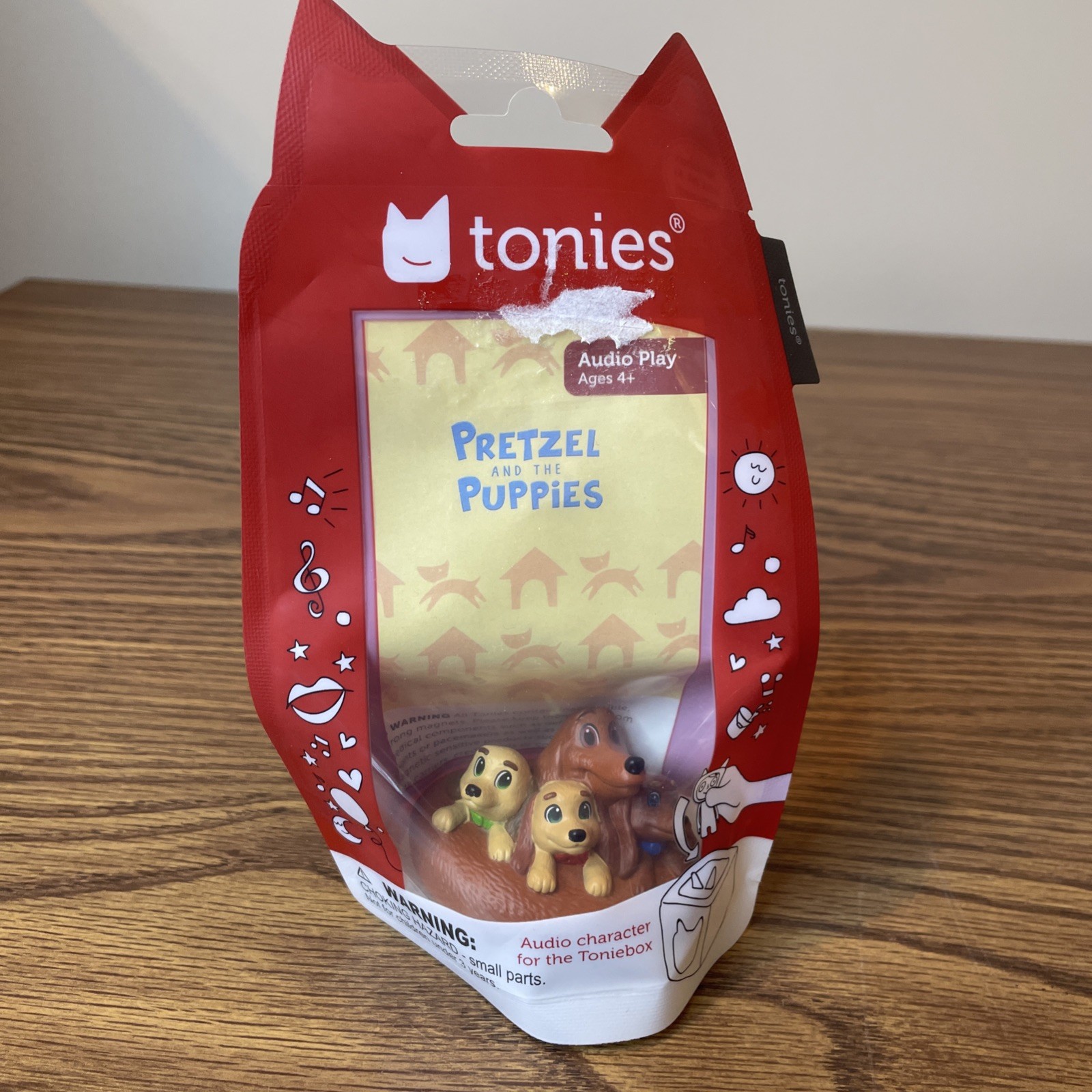 Tonies Character Figure Lot Pretzel and the Puppies- Free S&H