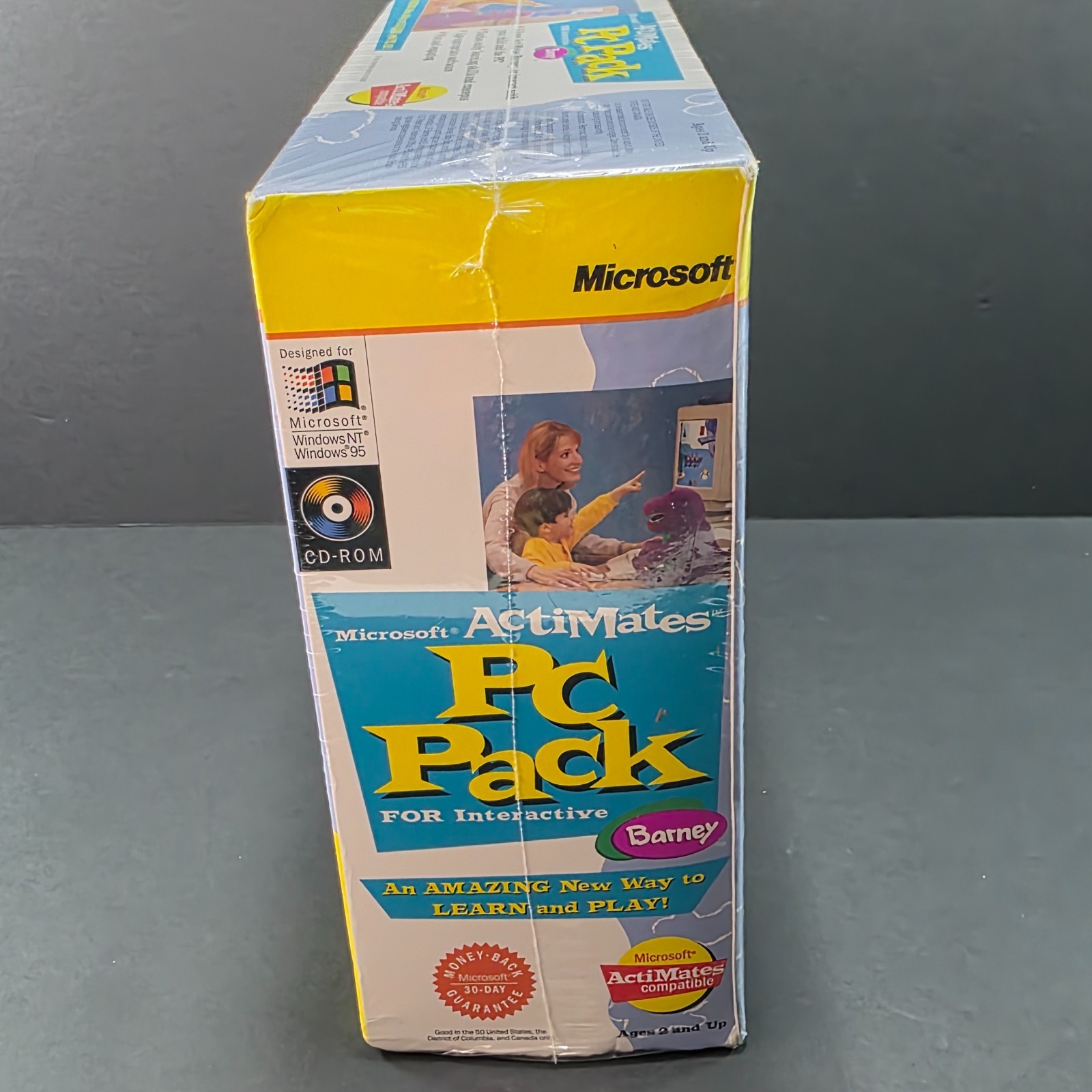 New – Sealed – Vintage 90’s Microsoft ActiMates PC Pack for Interactive Barney