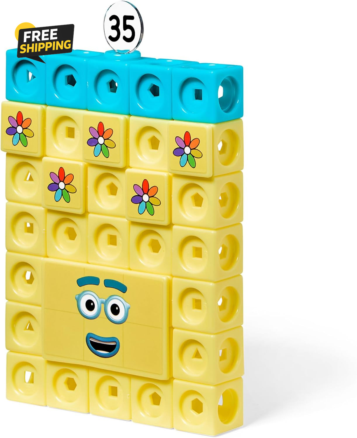 31-40 Mathlink Cubes Activity Set – Learn Numbers & Early Math Skills