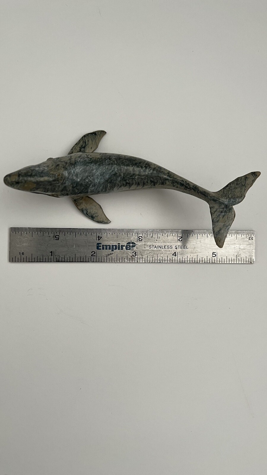 Safari Ltd 5 Inch Gray Whale Monterey Bay Aquarium Figure VTG Animal Toy 1991