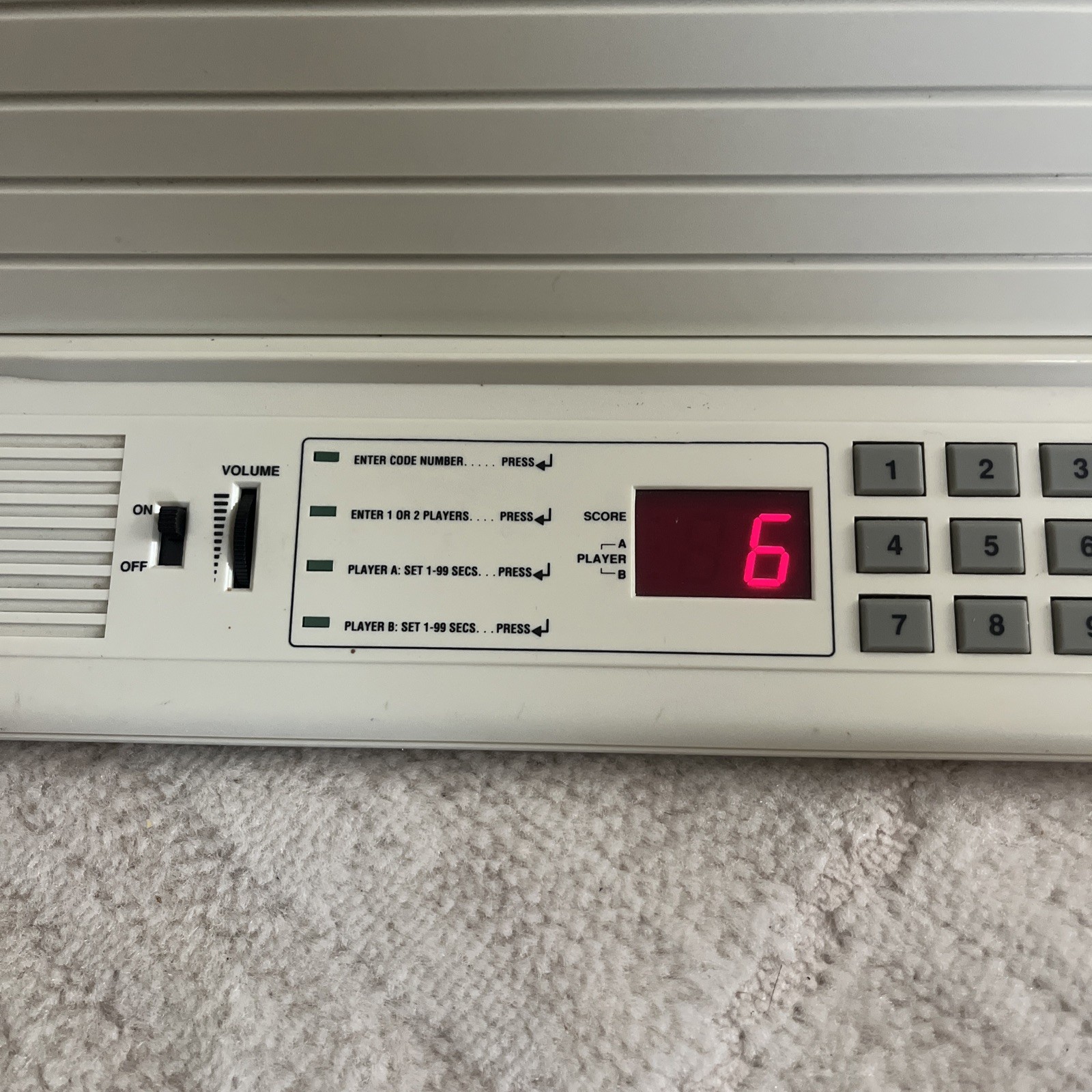 Geosafari Base Unit EI-8800 – Tested Works Great