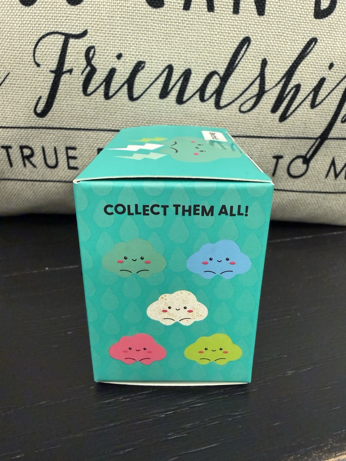 NEW J’Adore Glitter Cloud Super Duper Squishy Tactile Squeeze Toy TEAL