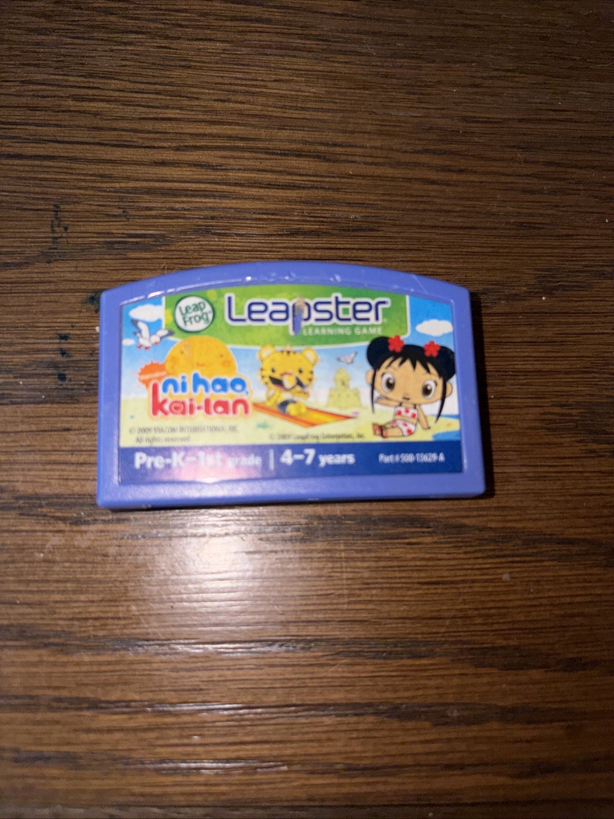 Leap Frog Leapster Learning Game Nihao Kai-lan Pre-K – 1st Grade 4-7 Years/Age