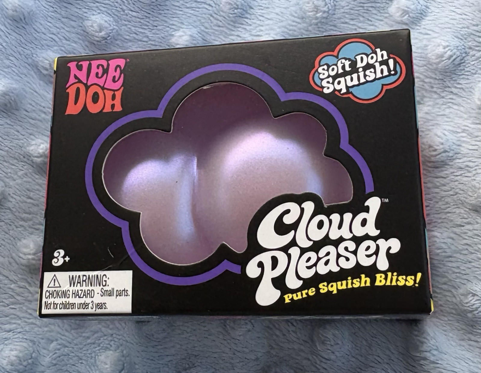 Authentic Needoh Schylling Cloud Pleaser Rare