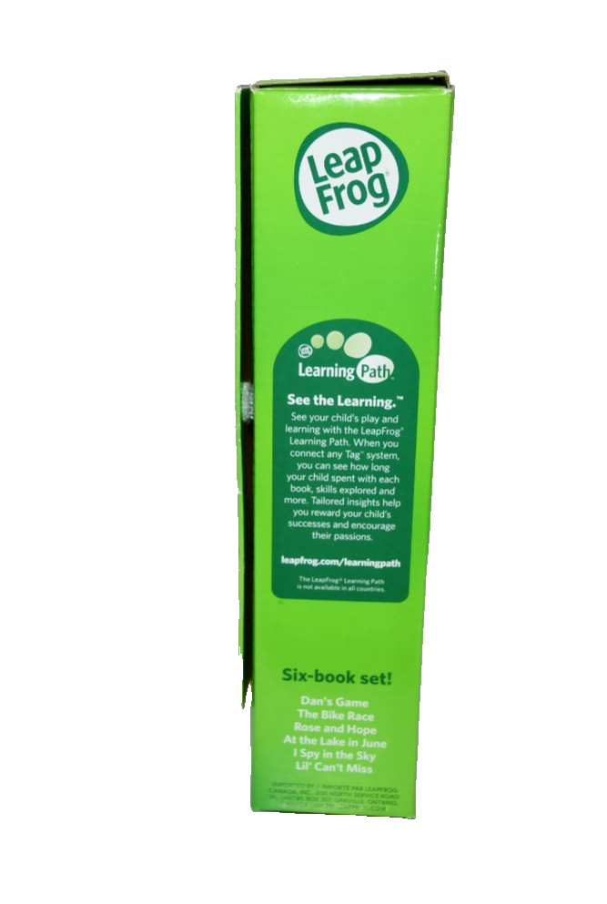 LeapFrog Tag & LeapReader Learn to Read Set 2 ~ Long Vowels ~6 Book Set – NEW
