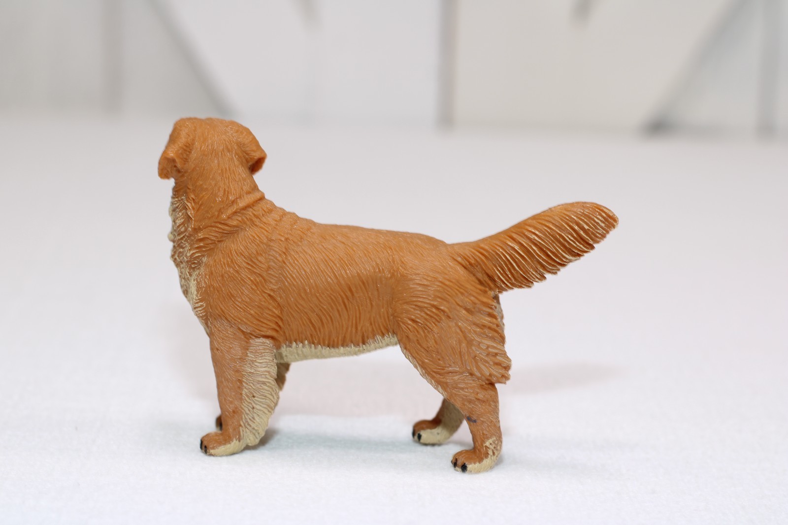 Golden Retriever Figure Brown Pet Dog Animal Safari Ltd 4″ 2012 Toy